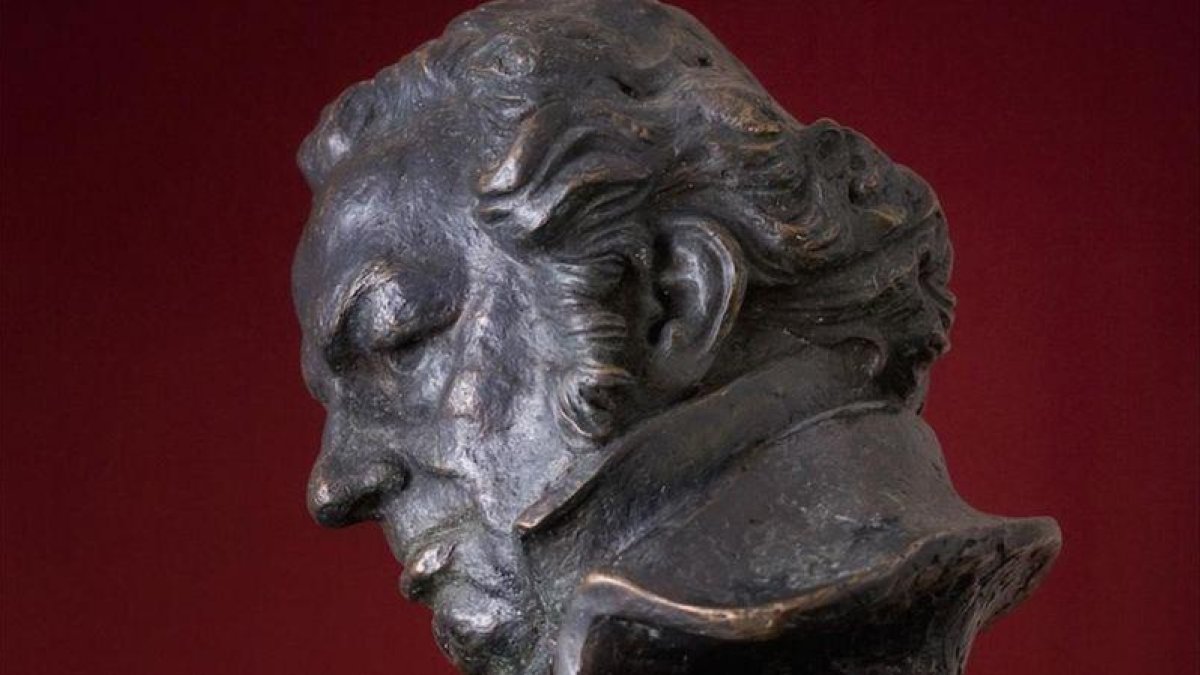 Estatuilla de los Goya.-EL PERIÓDICO