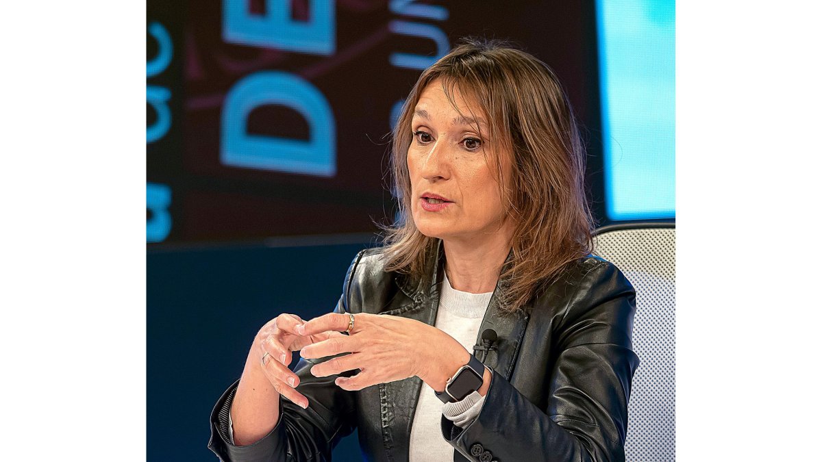 La consejera de Educación, Rocío Lucas. PHOTOGENIC