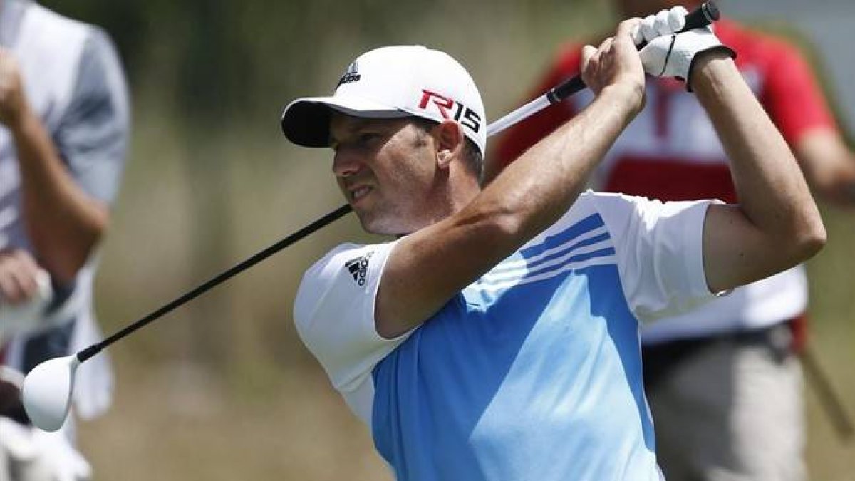 Sergio García.-Foto: EFE / ALEJANDRO GARCÍA