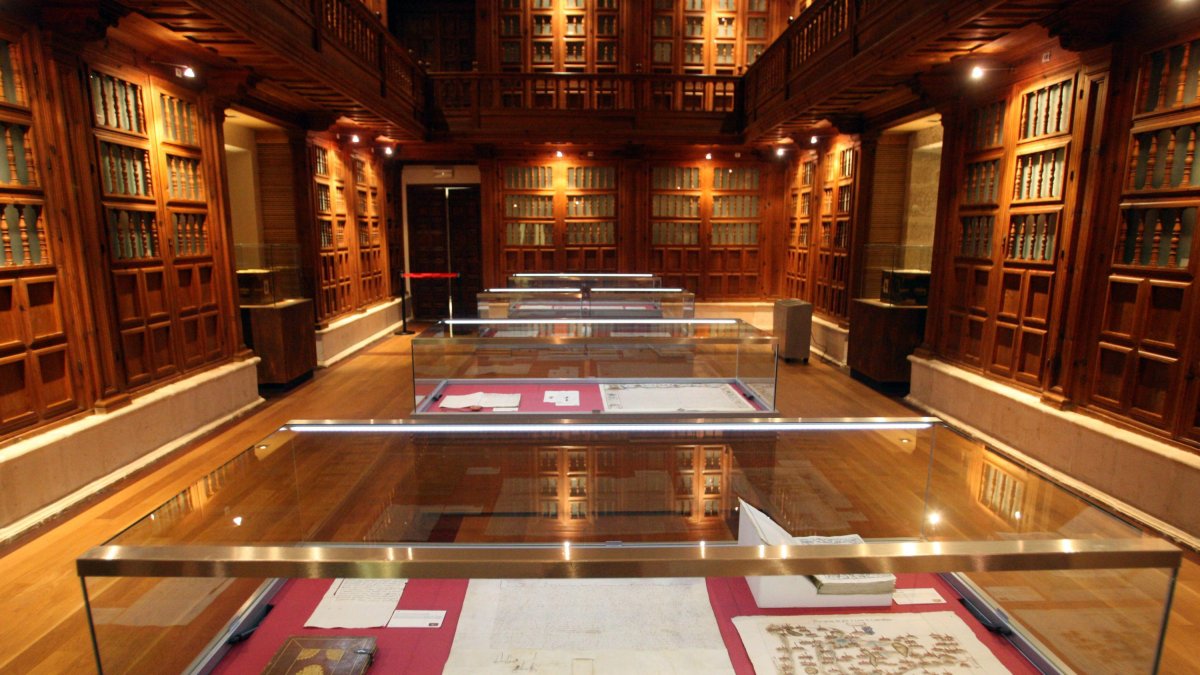 Archivo de Simancas. -ICAL