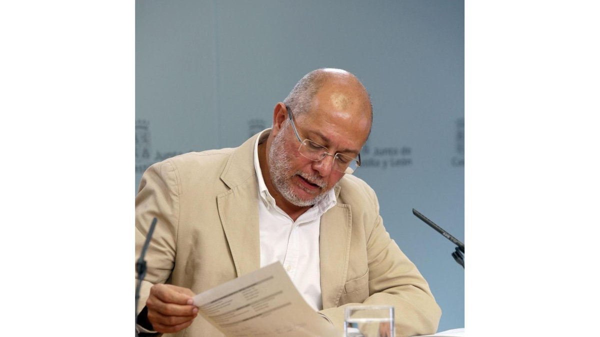 Francisco Igea, imagen de archivo-ICAL