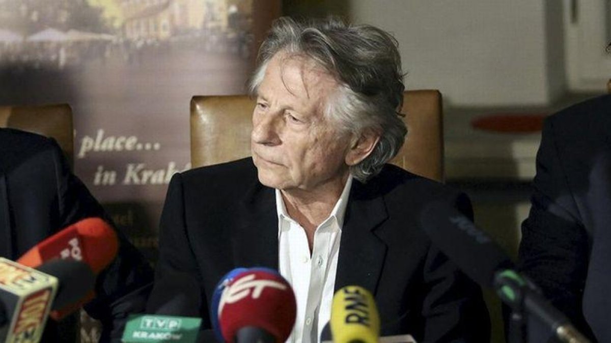 Roman Polanski ofrece una conferencia de prensa en Cracovia, Polonia.-REUTERS / MATEUSZ SKWARCZEK