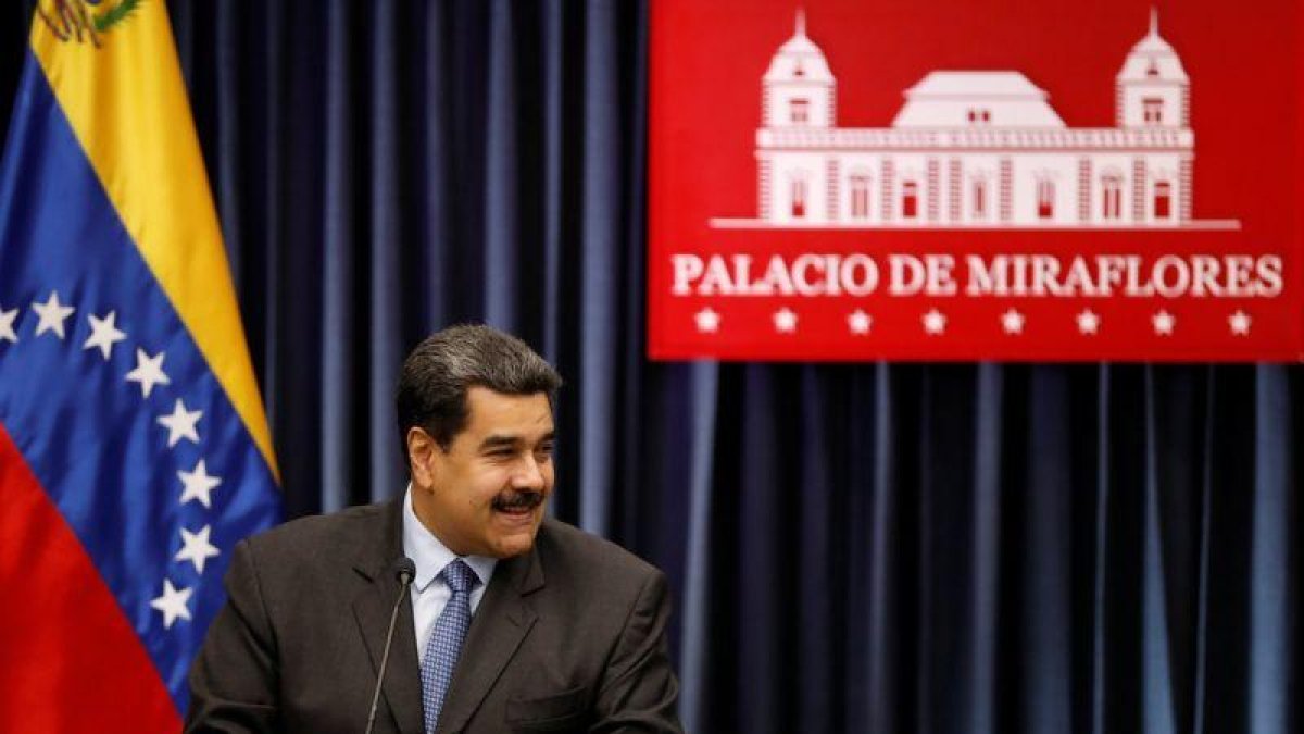 El presidente venezolano, Nicolás Maduro.-MARCO BELLO (REUTERS)