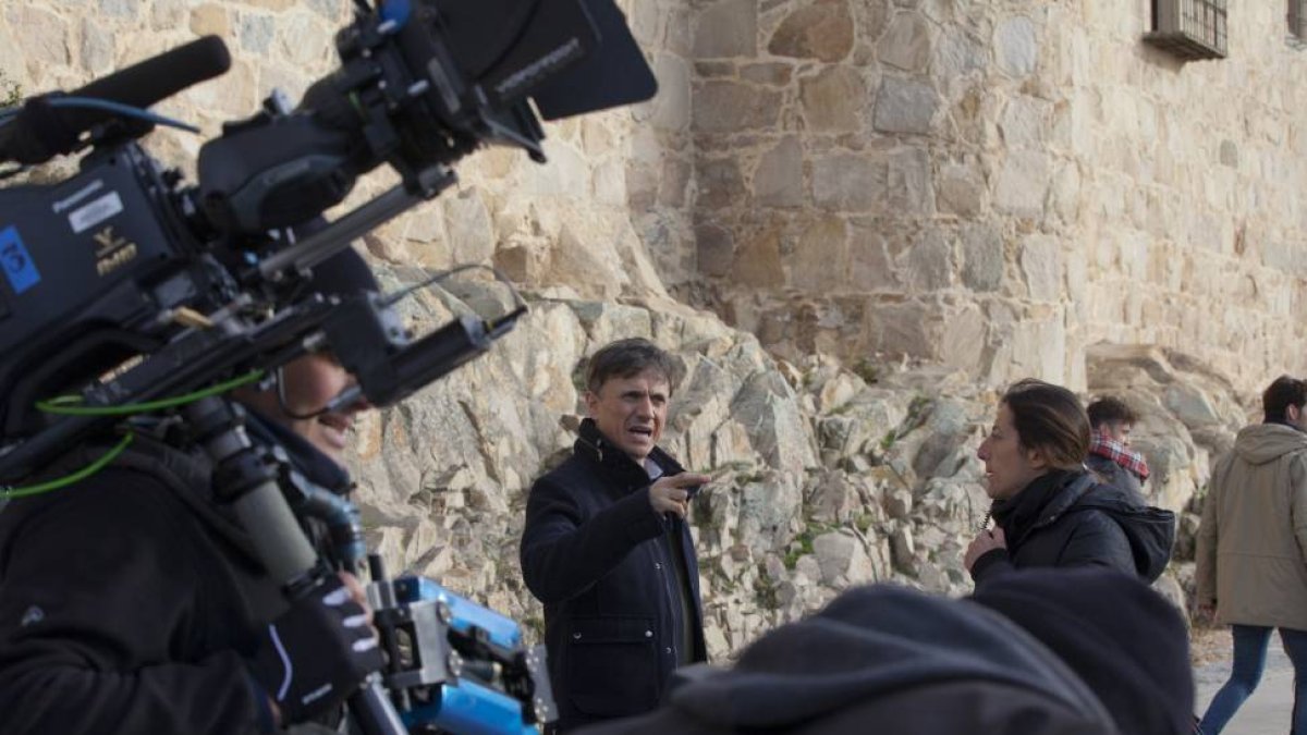 Ávila ha sido el escenario elegido para rodar el último sketch del programa especial de Nochevieja de José Mota, que se emitirá justo antes de las campanadas de Fin de Año-Ical