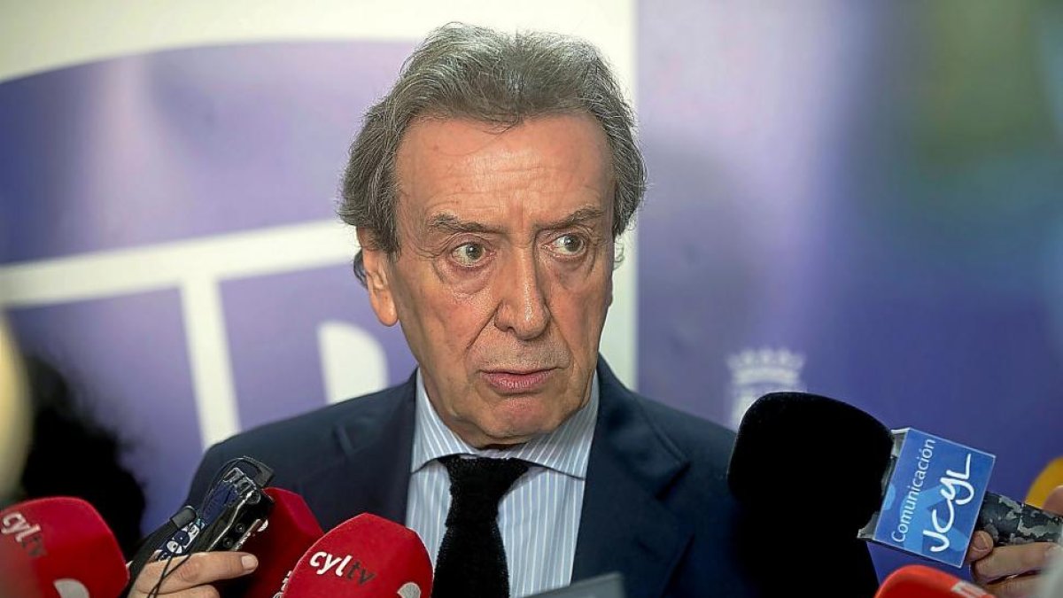 El vicepresidente y consejero de la Presidencia, ayer.-EL MUNDO