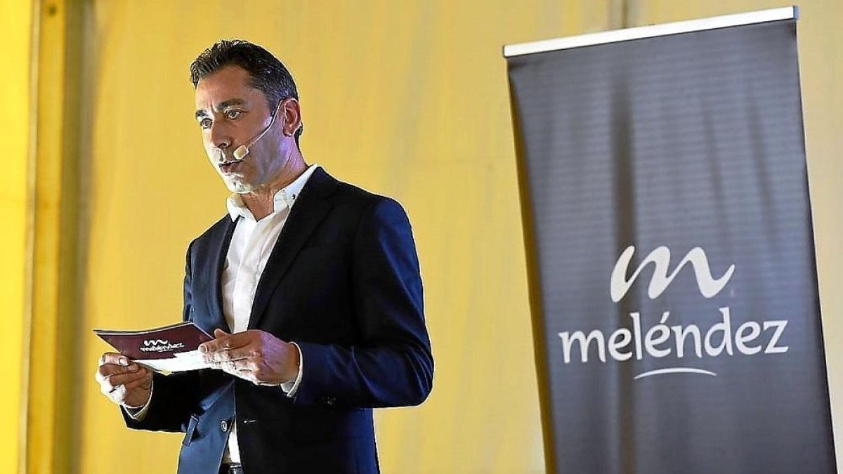 El director general de Patatas Meléndez, Javier Meléndez.-EL MUNDO