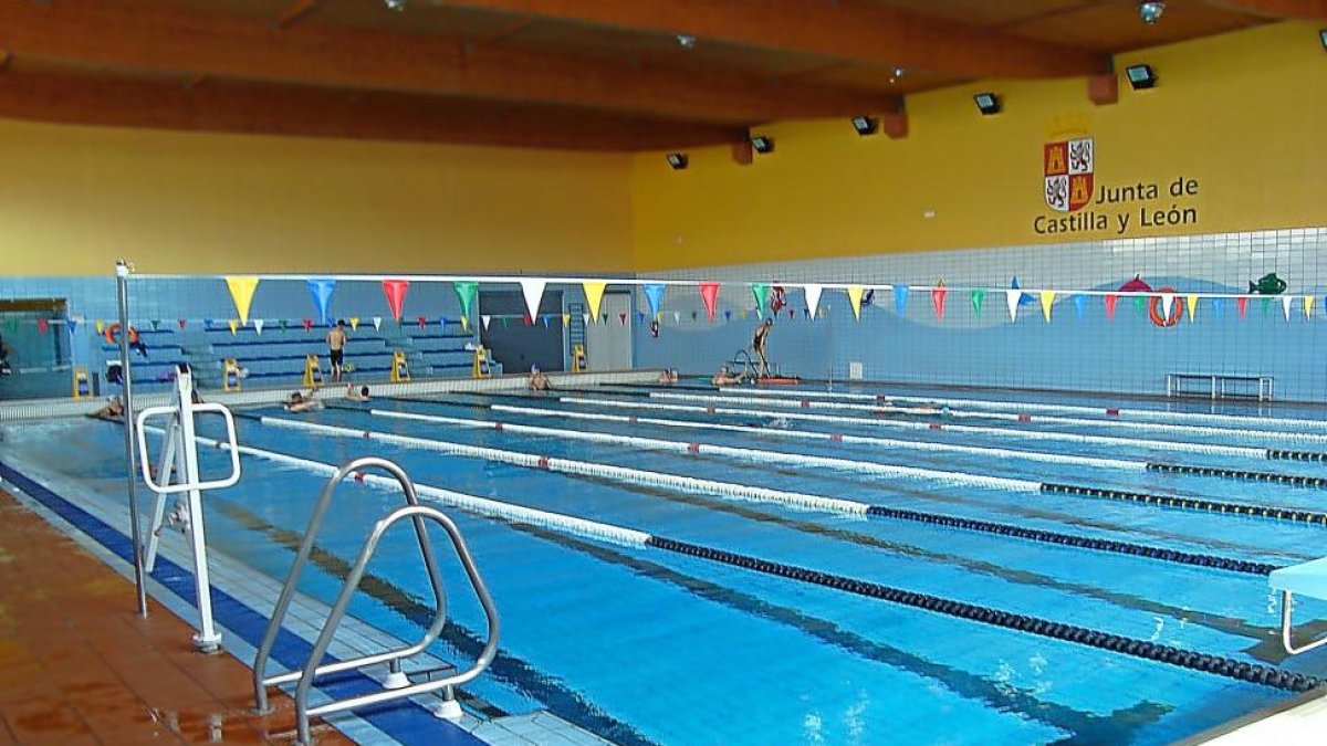 El Centro de Tecnificación de Río Esgueva será el lugar donde Mireia Belmonte entrene el próximo lunes.-EL MUNDO