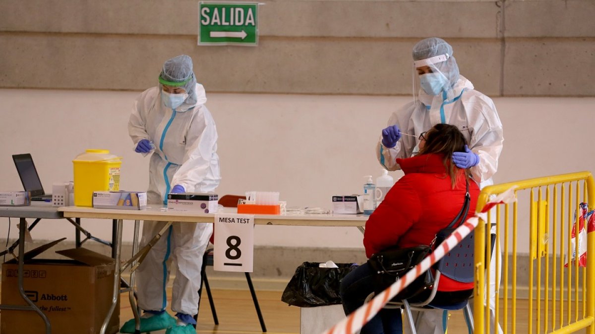 La Consejería de Sanidad realiza un cribado de COVID-19 en Zaratán dirigido a los municipios de la Zona Básica de Salud Valladolid Rural II: Zaratán, Castrodeza, Peñaflor de Hornija, Villanubla y Wamba