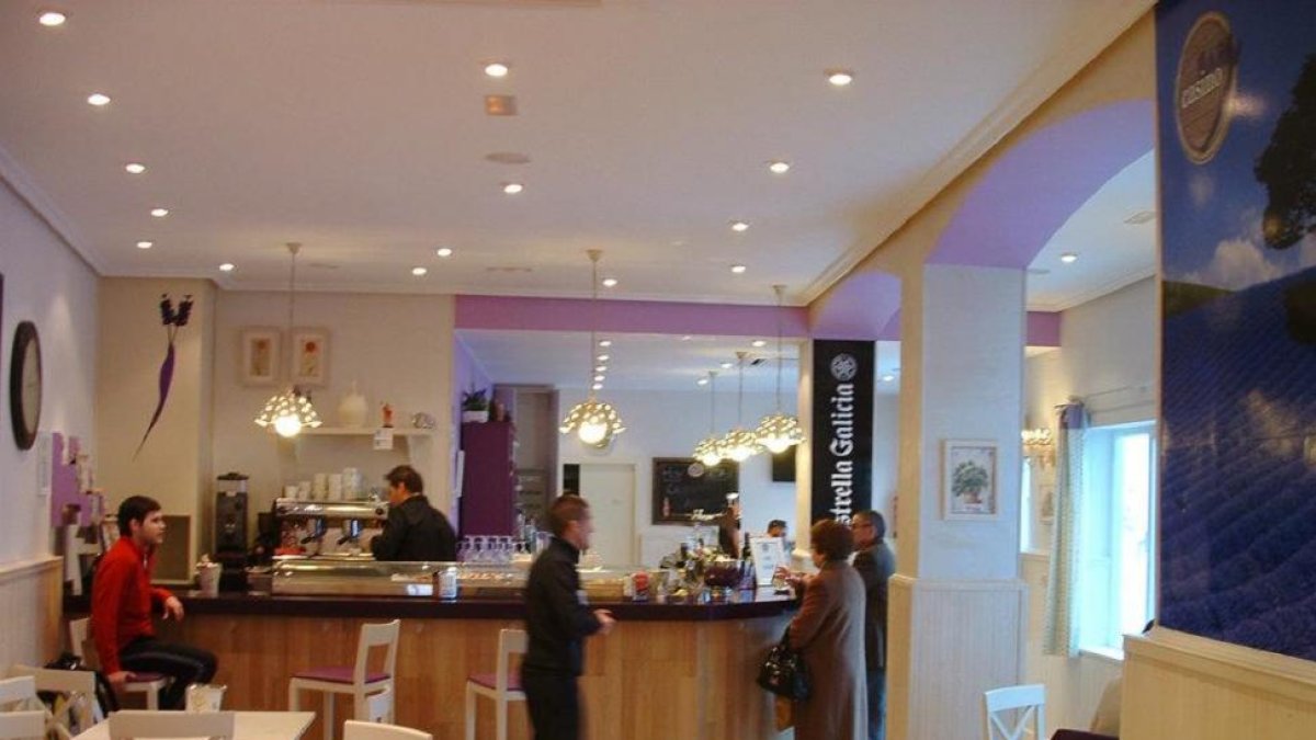 Interior del Bar Casino, uno de los participantes en esta iniciativa.-FACEBOOK BAR CASINO
