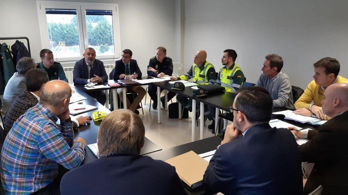 Comisión coordinadora de la Campaña Provincial de Viabilidad Invernal.-SUBDELEGACIÓN DEL GOBIERNO.