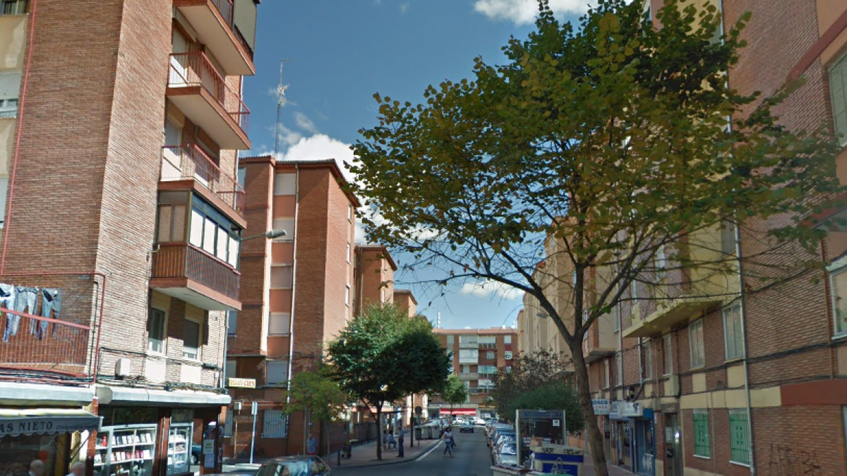 Una calle del barrio vallisoletano de la Rondilla-GOOGLE MAPS