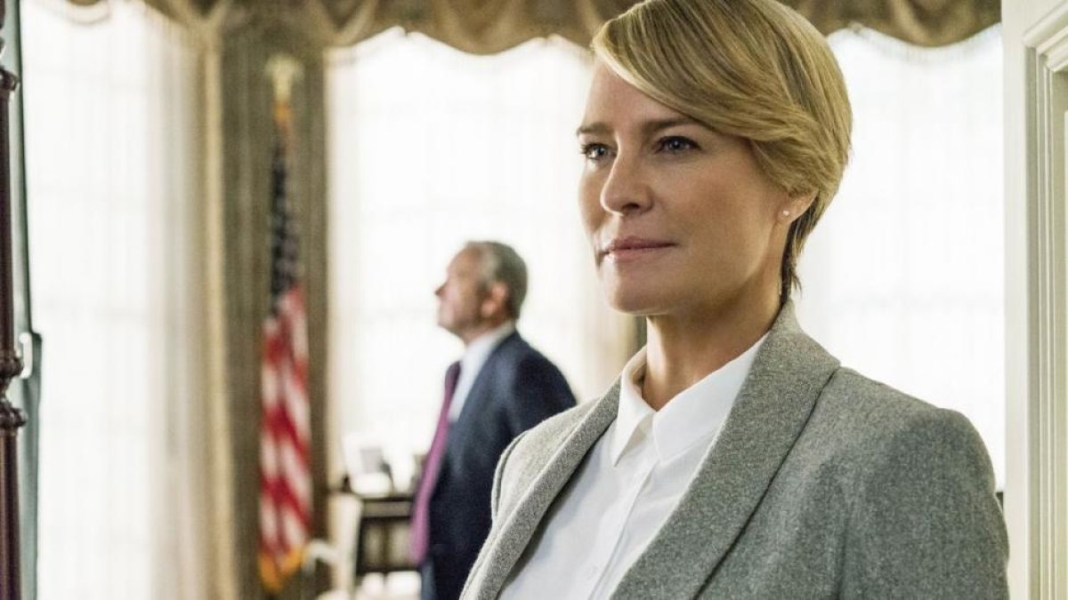 La sexta y última temporada de la serie tendrá como personaje principal a Claire Underwood (Robin Wright).-/ PERIODICO (NETFLIX)