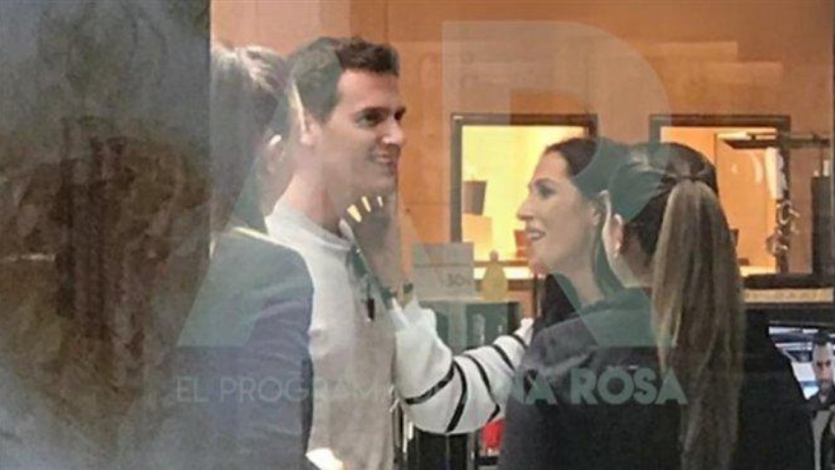 Albert Rivera habla por primera vez de su relación con Malú.-TELE5