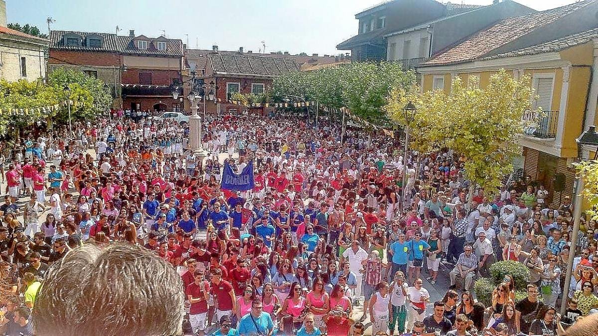 El pregón de fiestas de Tudela de Duero.-E.M.