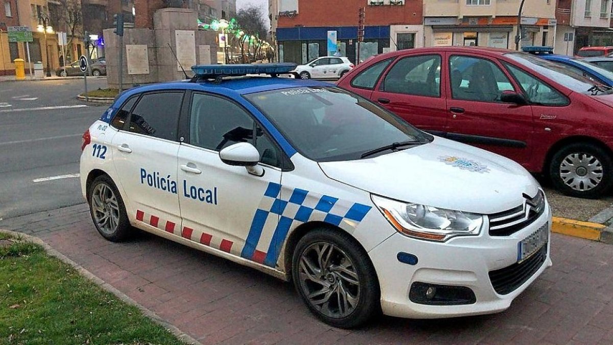Policía Local de Valladolid.- E.M.