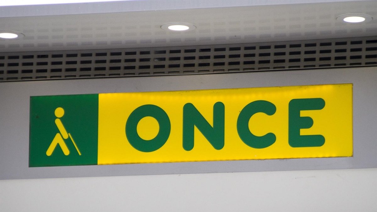 Punto de venta de la ONCE. -E.P.