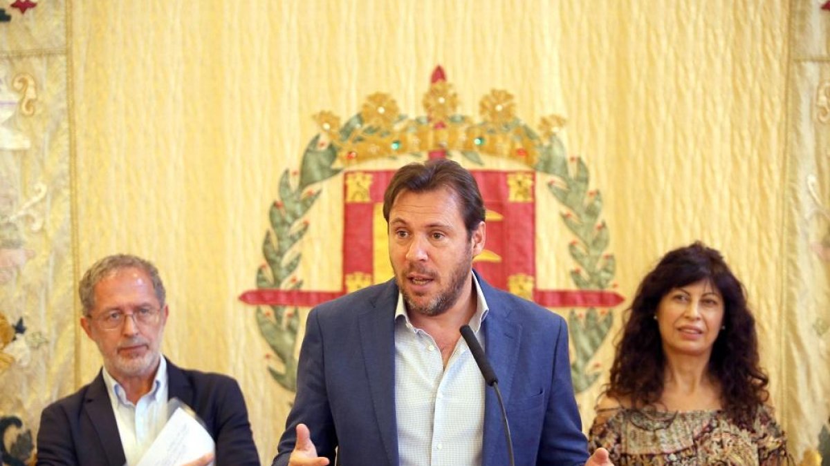 Manuel Saravia, Óscar Puente y Ana Redondo-ICAL