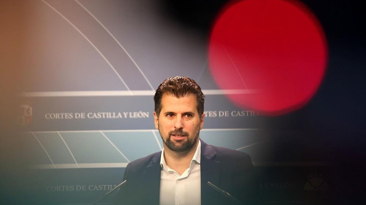 Luis Tudanca, imagen de archivo.-ICAL