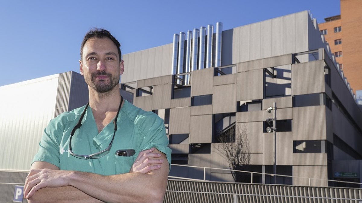 JUAN MIGUEL LOSTAU.  10/02/2023. VALLADOLID. COMUNIDAD DE CASTILLA Y LEÓN. IGNACIO AMAT. CARDIÓLOGO.