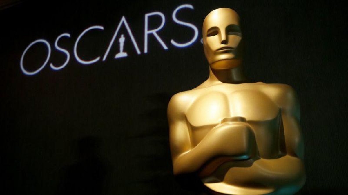 Estatuilla de los Oscar.-AP / INVISION / DANNY MOLOSHOK