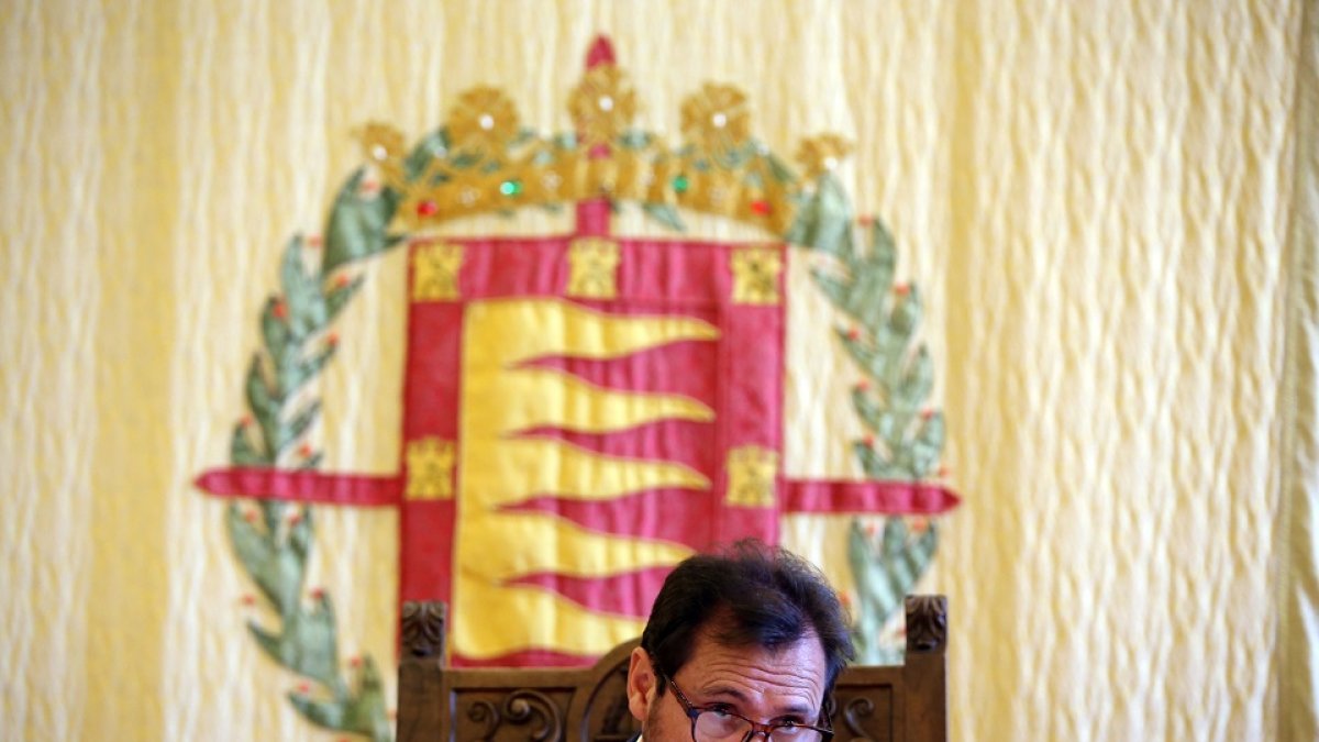 Alcalde de Valladolid, Óscar Puente. - ICAL
