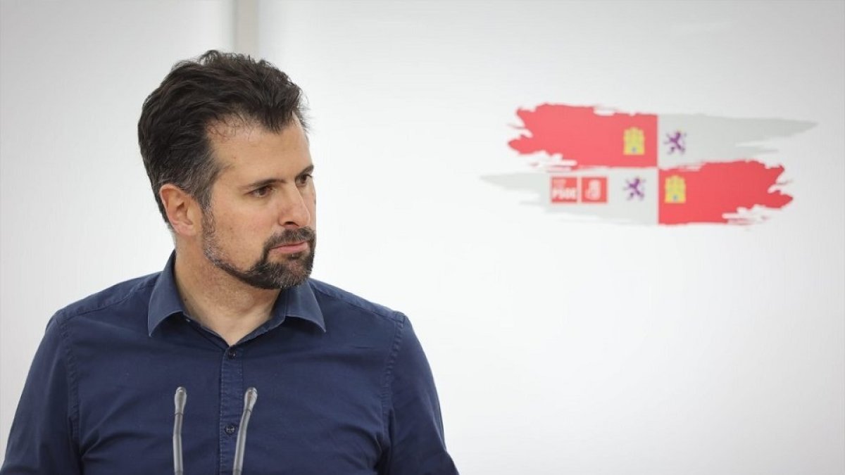Luis Tudanca, secretario general del PSCyL. -ICAL