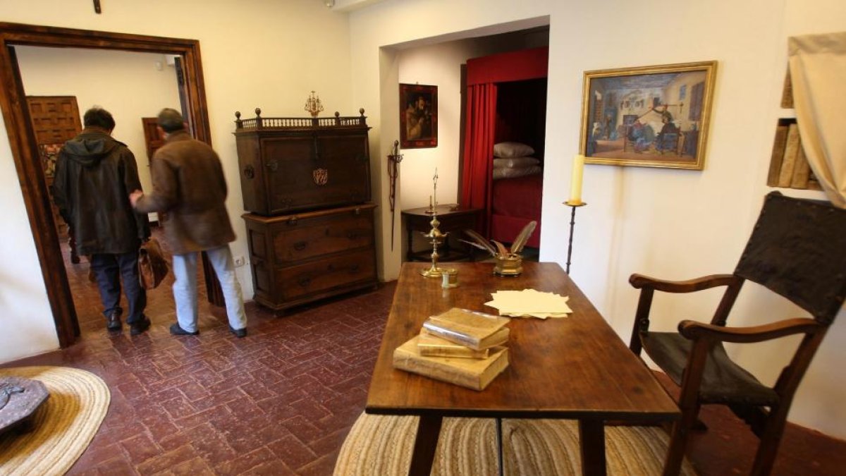 Interior del Museo Casa Cervantes-Miriam Chacón / ICAL