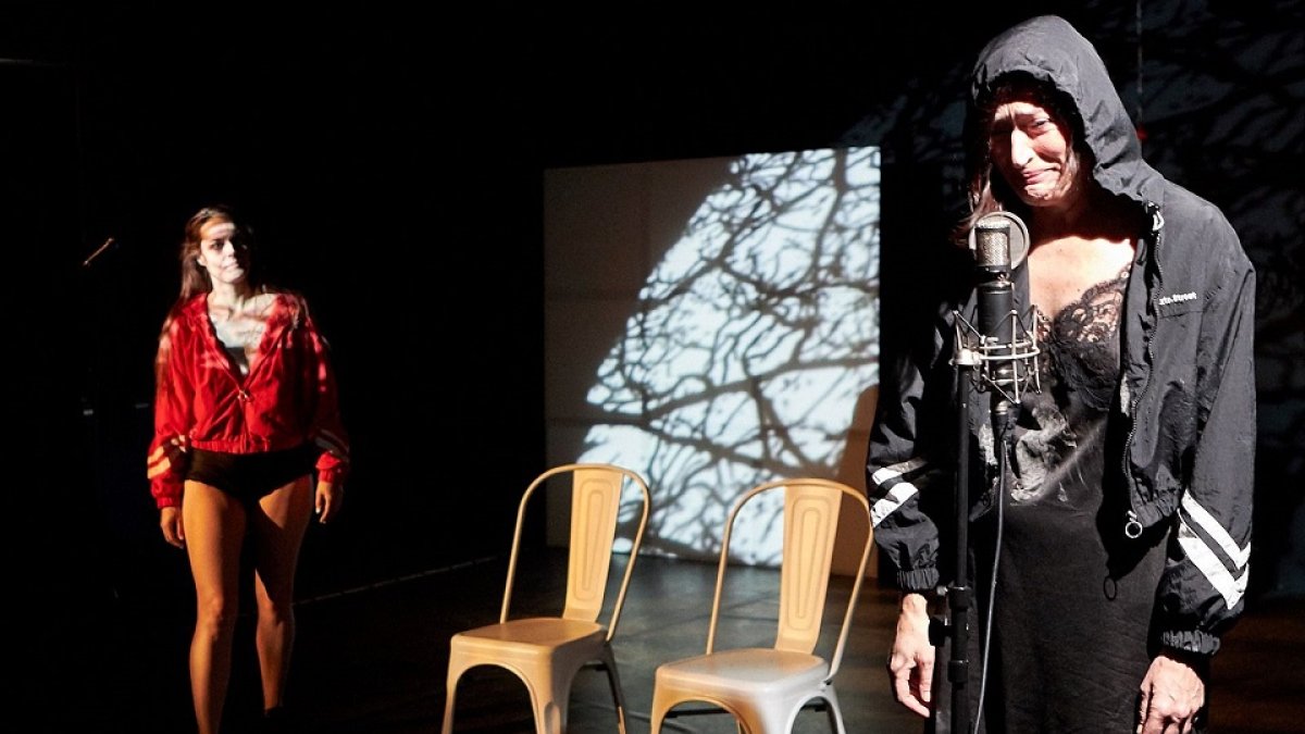 Un momento de la representación de la Casa de Bernarda Alba de Guetto 13/26 - FETAL