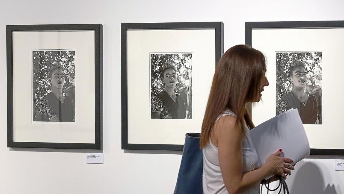 Exposición de Frida Khalo en Valladolid.-MIGUEL ÁNGEL SANTOS
