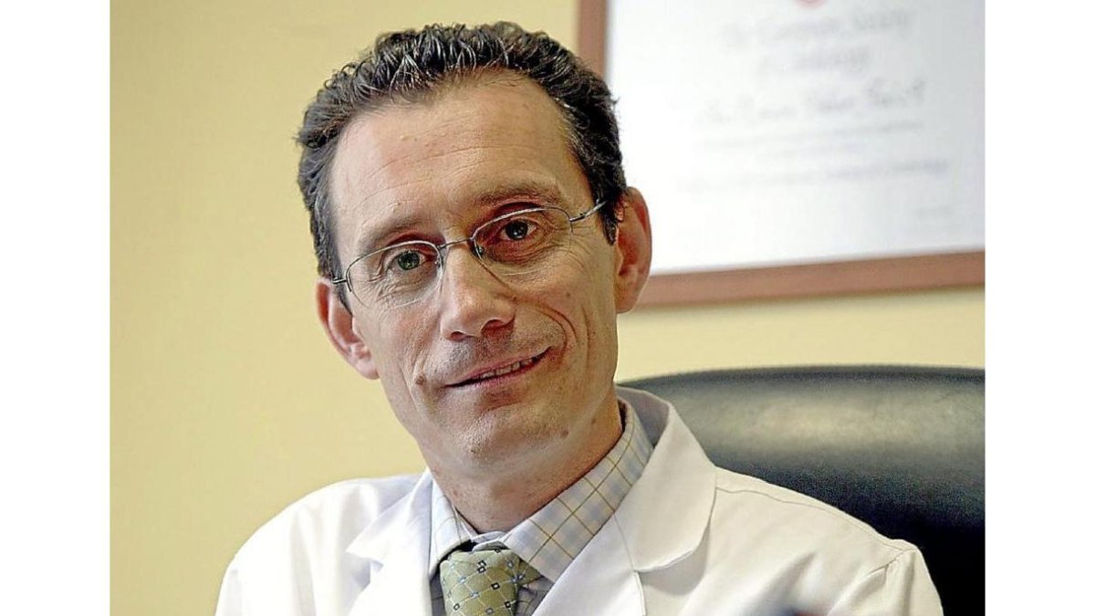 El doctor Alberto  San Romám, director del Icicor.-ICAL