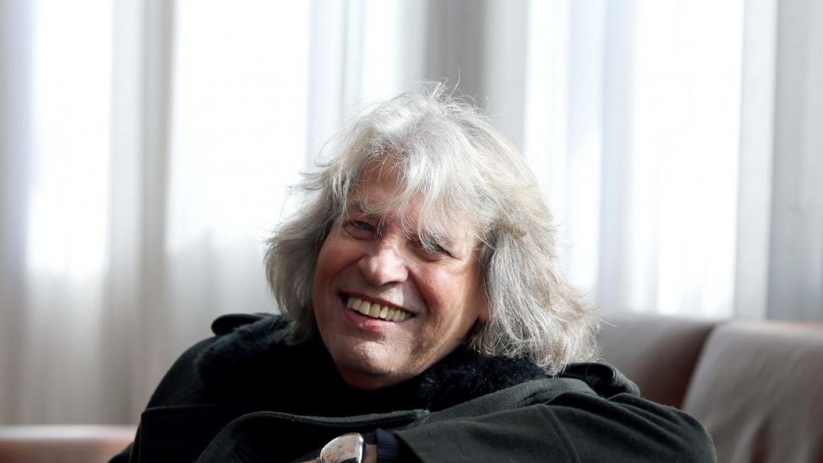 El cantautor José Mercé presenta su concierto 'Doy la cara'-ICAL