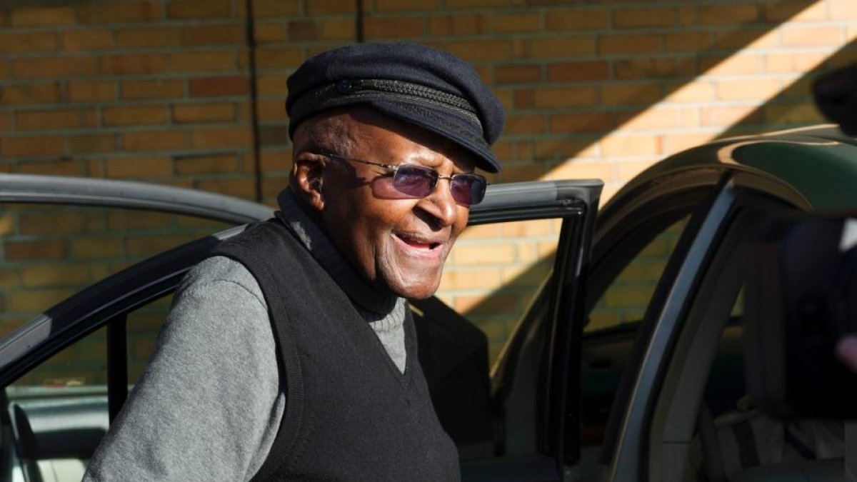 Desmond Tutu, el pasado agosto.-RODGER BOSCH / AFP