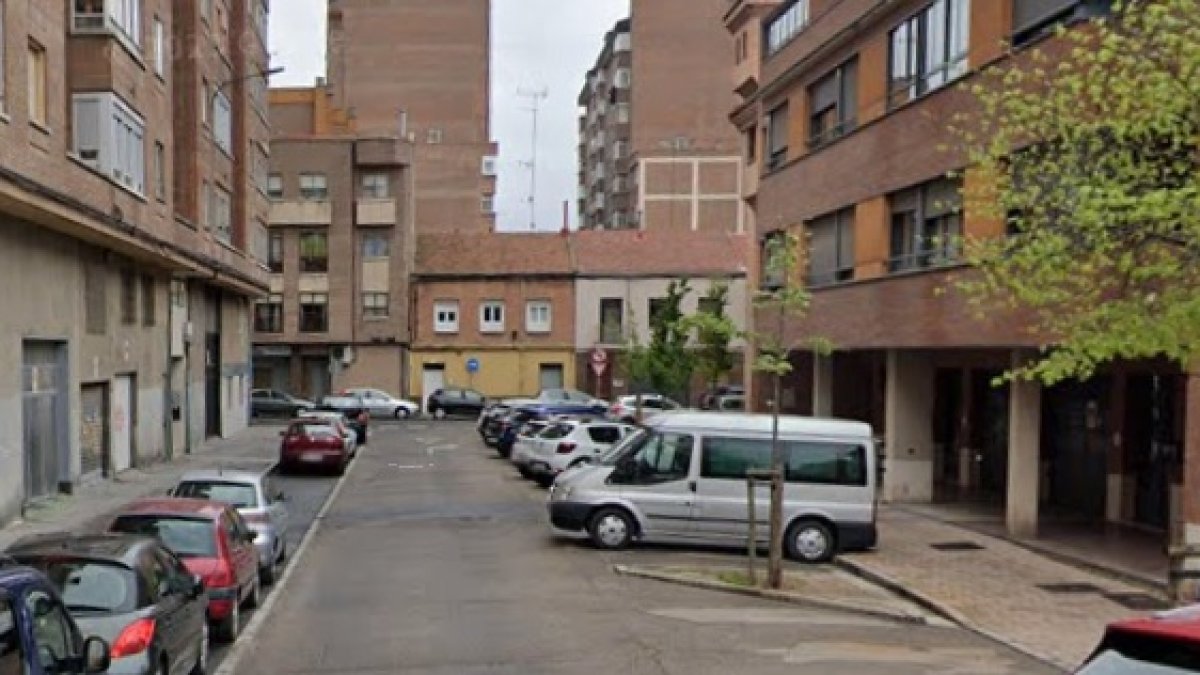 Calle Algeciras en Valladolid.-E. M.