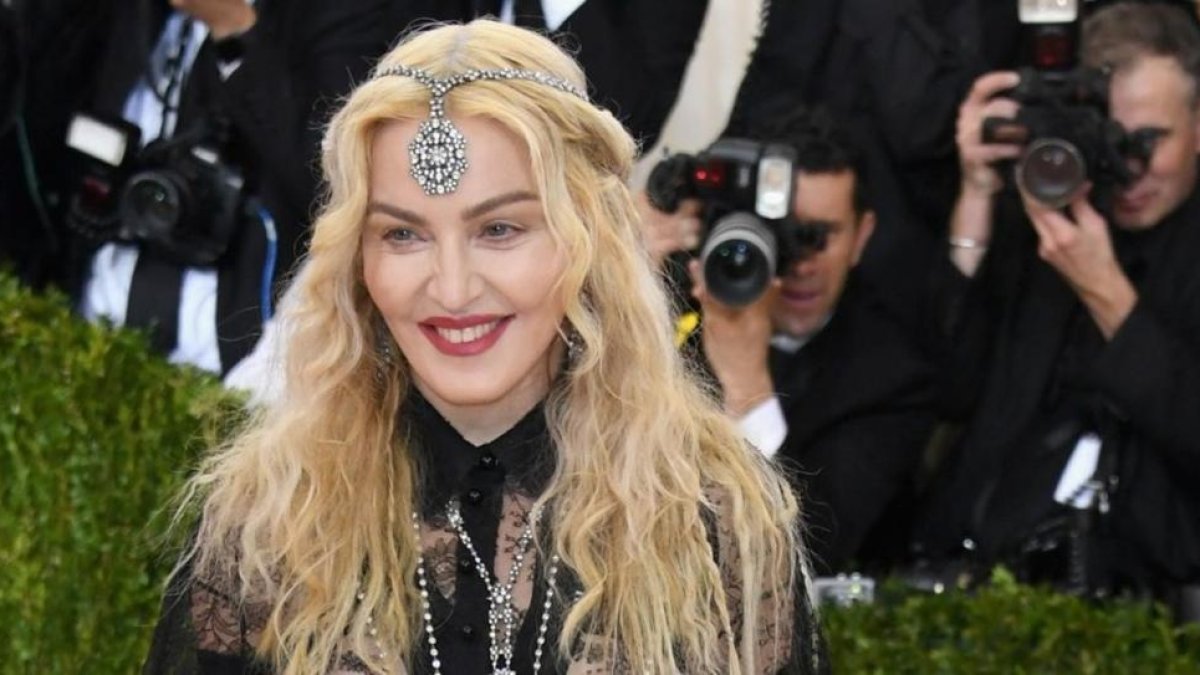 Madonna.-AFP / LARRY BUSACCA