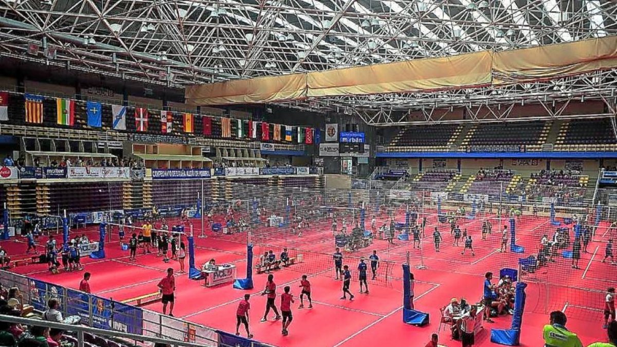 Pisuerga volverá a ser el epicentro del voleibol de base nacional.-EL MUNDO