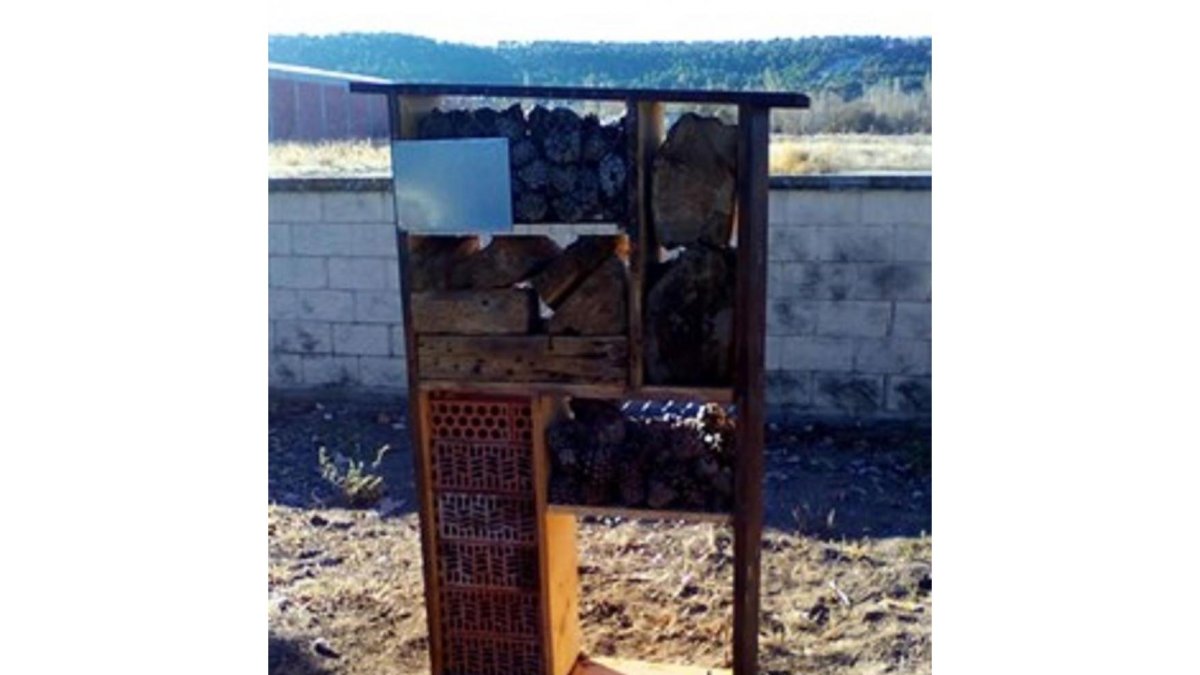 Hoteles para insectos.-EUROPA PRESS
