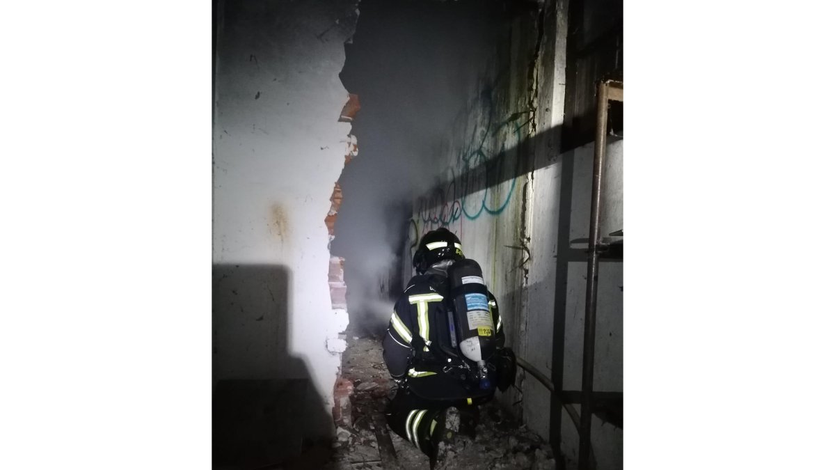 El suceso se produjo a las 02.17 horas