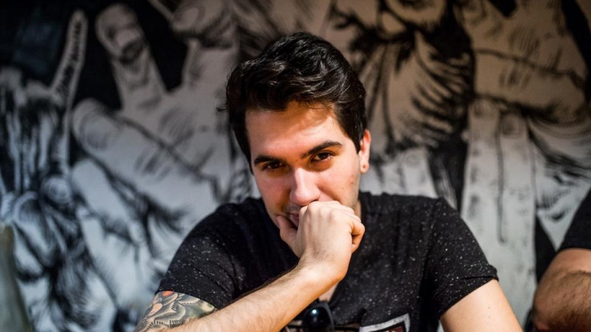 Ismael Prego, más conocido por su nombre en Youtube, Wismichu.-EM