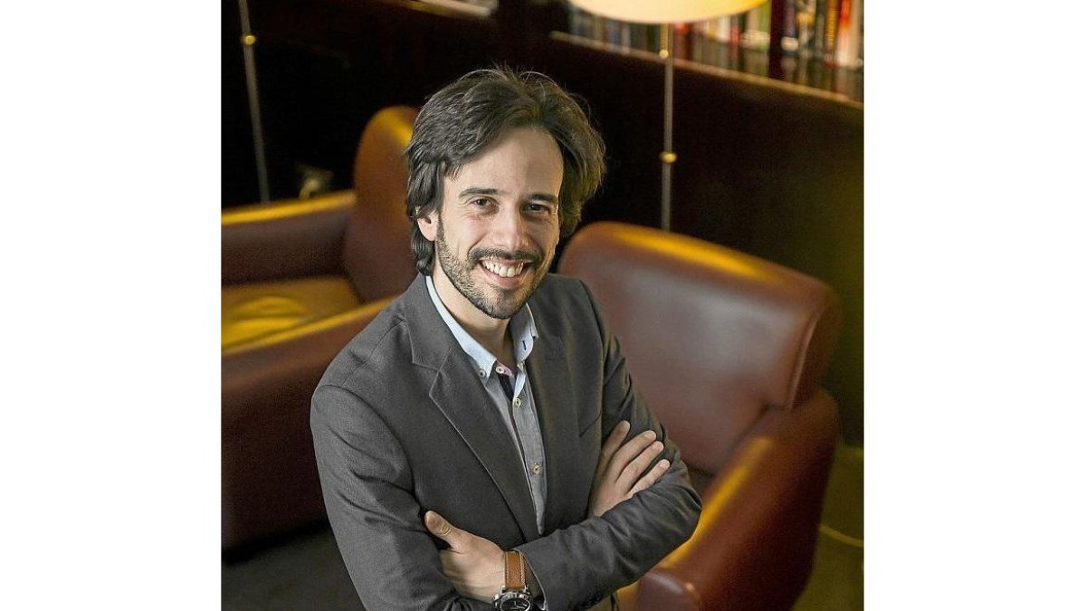 Iván Martín, pianista solista del concierto en una foto de archivo.-PHOTOGENIC