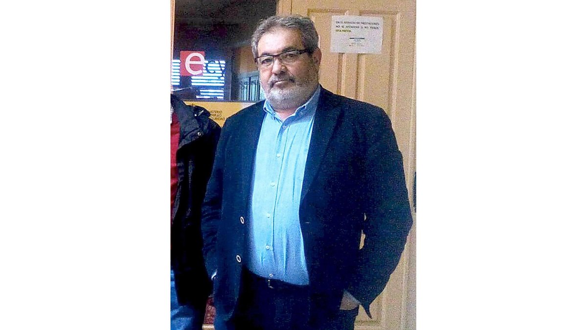El portavoz delPSOE en Peñafiel, Javier Herrera Platero.-EL MUNDO