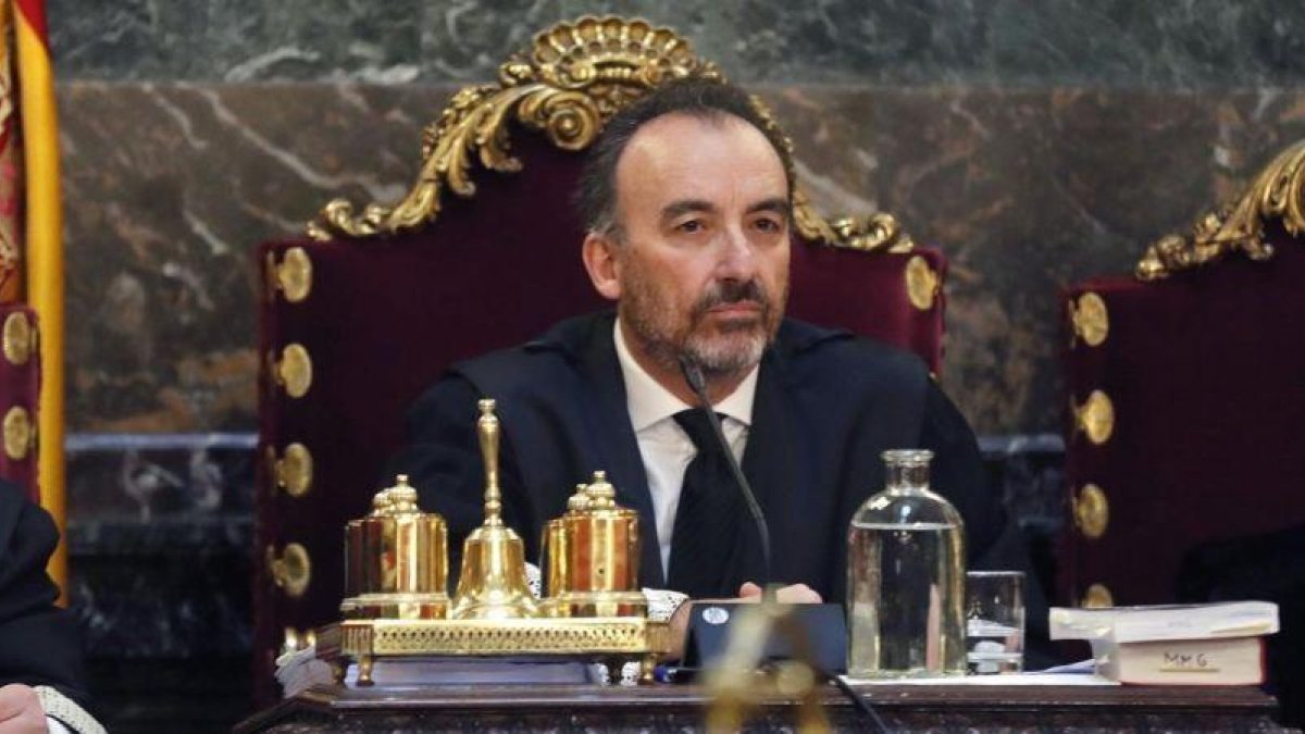 Manuel Marchena, en una imagen de archivo.-ÁNGEL DÍAZ (EFE)