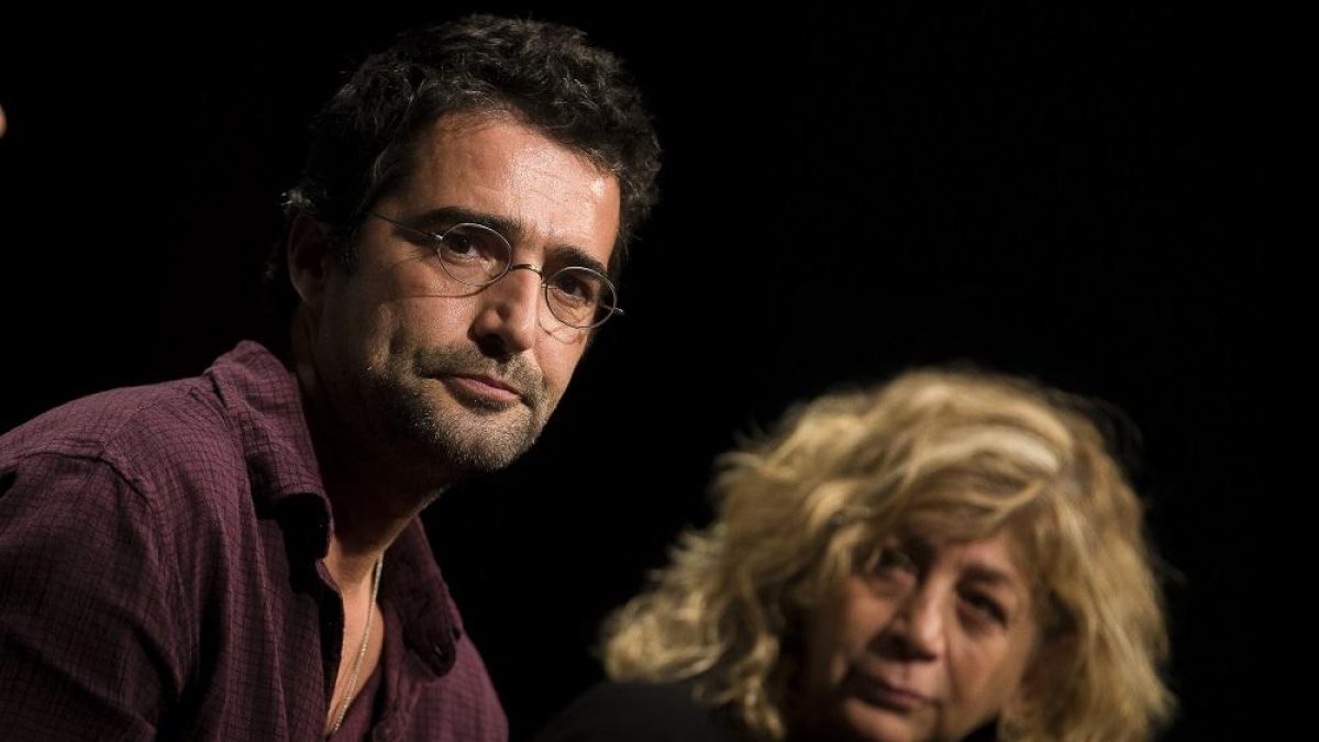 El director de la película de la Sección Oficial 'Djon África', João Miller Guerra.-ICAL