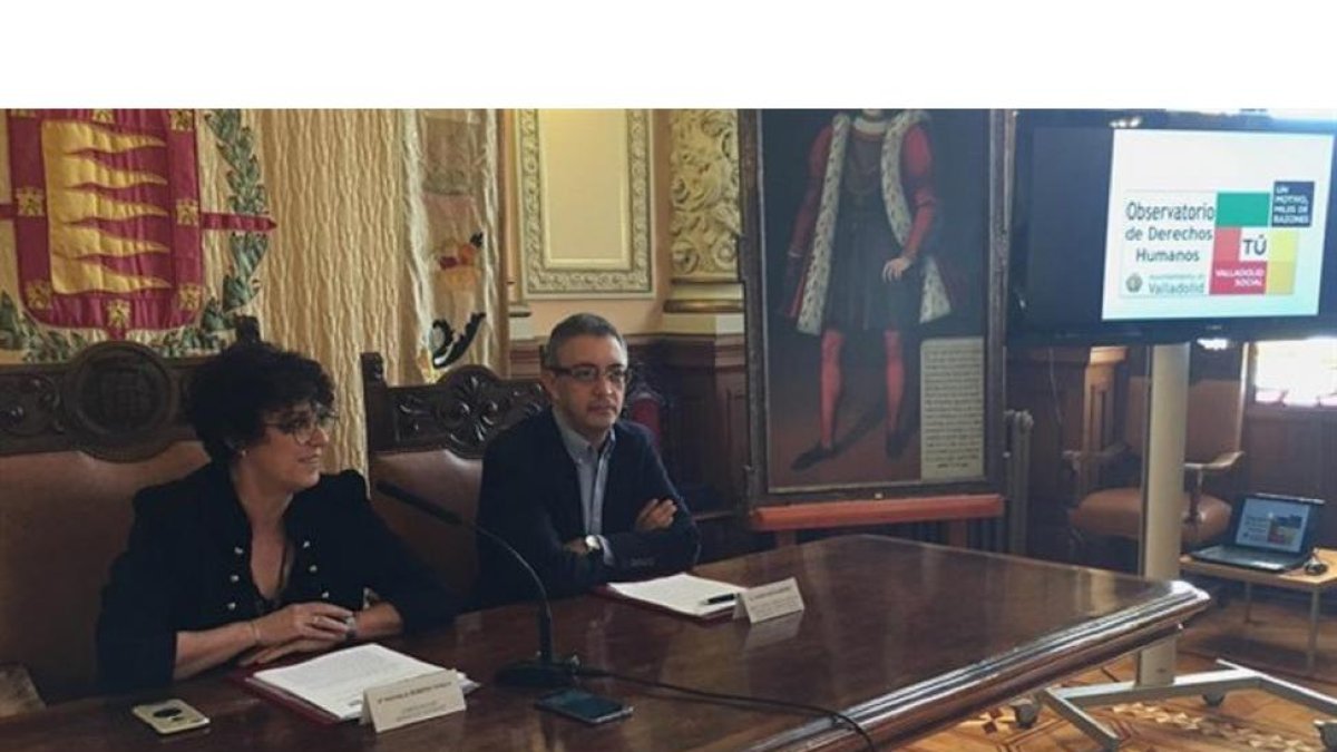 Reunión sobre un informe de los Derechos Humanos en Vlladolid.-EUROPA PRESSS