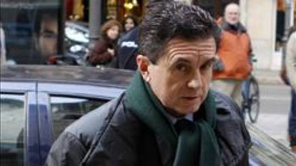 El expresidente balear Jaume Matas, a su llegada a la Audiencia Provincial de Palma.-Foto: REUTERS/ ENRIQUE CALVO