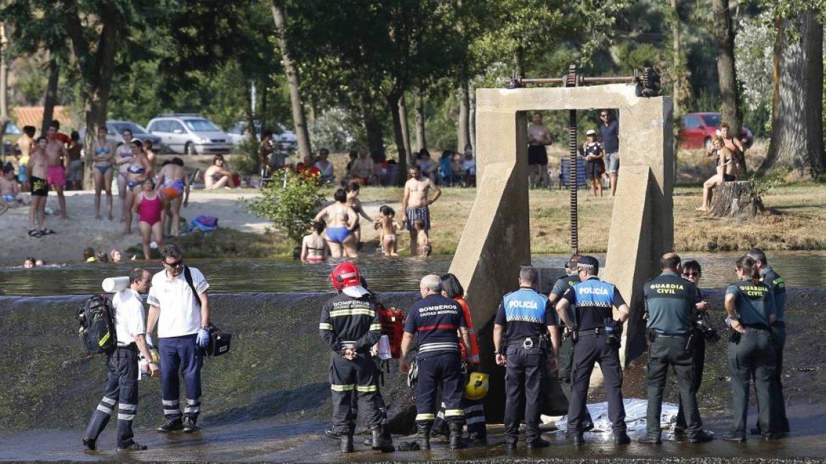 El joven formaba parte del Circo Twister que estos días se encuentra en la ciudad mirobrigense-Ical