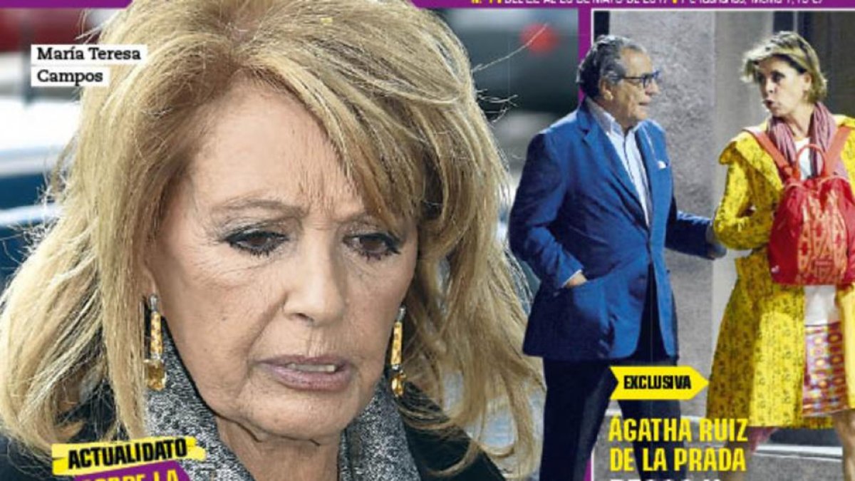 El estado de salud de María Teresa Campos y mucho más en 'Rumore'.-RUMORE