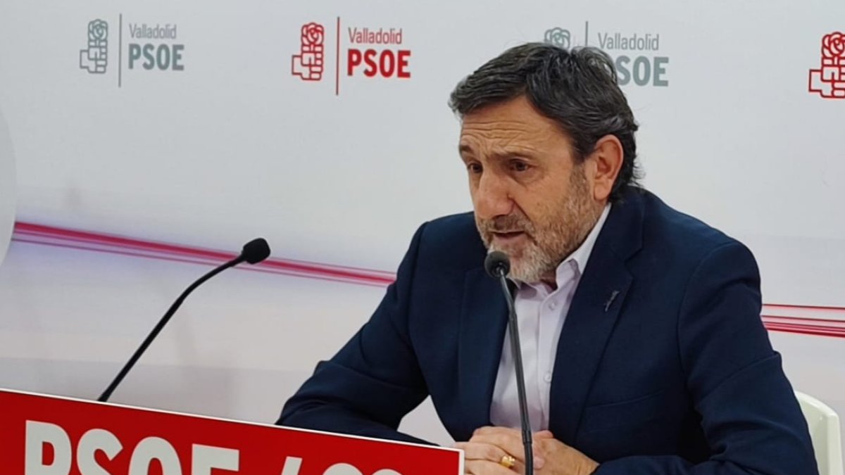 Francisco Ferreira, durante la rueda de prensa.-E. M.