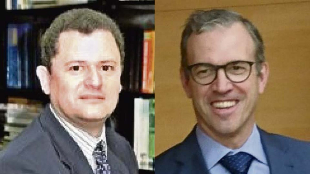 Gerardo Dueñas y Mariano Veganzones.- E. M.