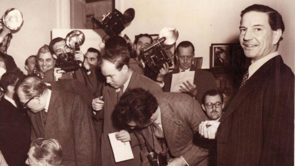 Kim Philby.-