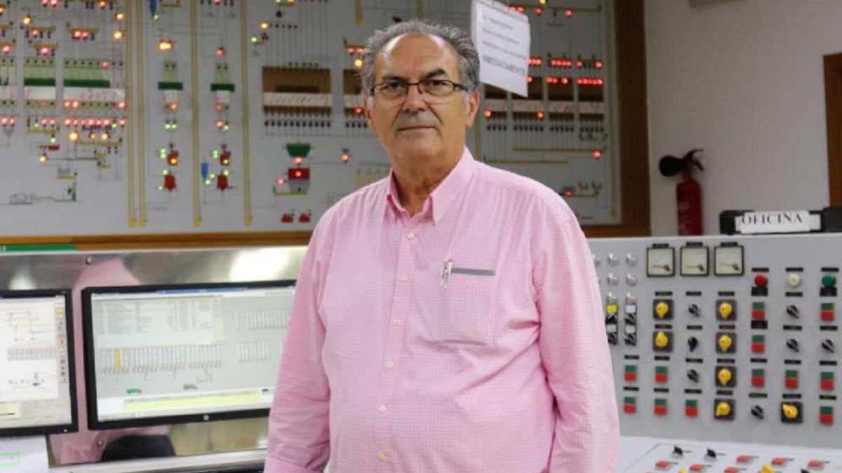 Rafael Sánchez Olea, director de la Sociedad Cooperativa Bajo Duero (Cobadú).-JOSÉ LUIS CABRERO